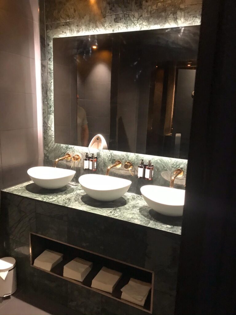 commercial bathroom fitting