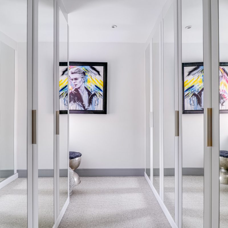 Nationserv specialist team delivering insurance repair works for a UK insurer