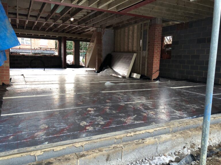 rear home extension hertfordshire