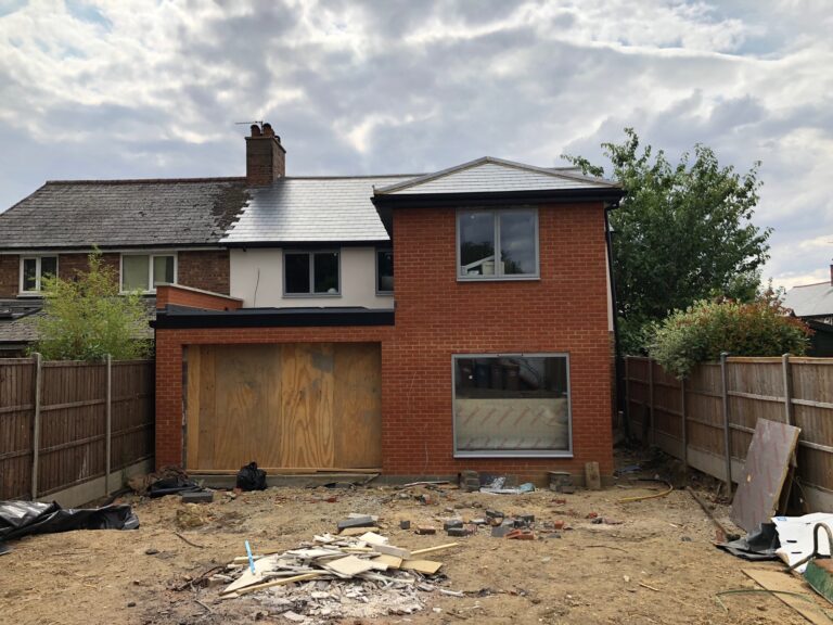 garage conversion hertfordshire