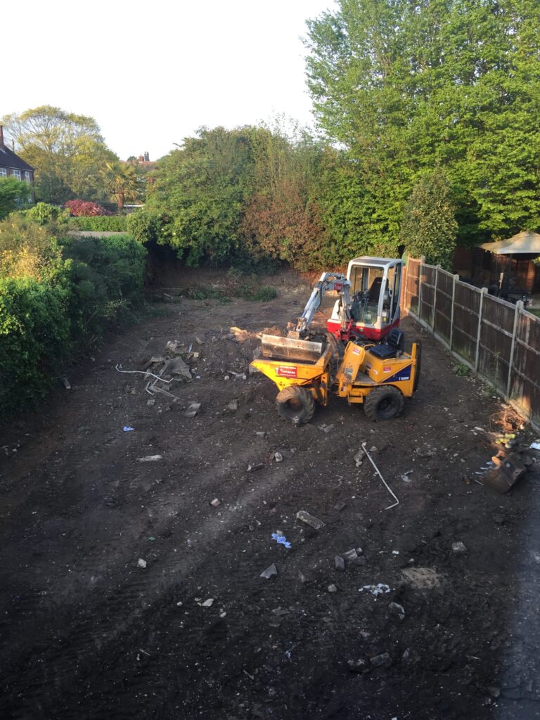garden landscaping hertfordshire