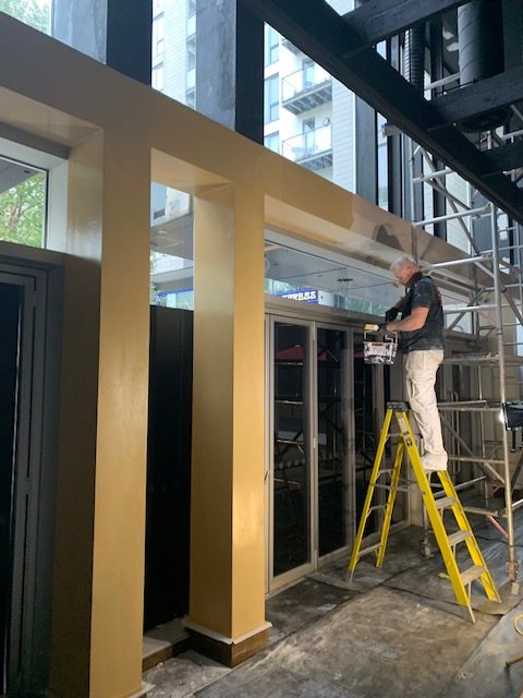 Commercial interior refurbishment works by Nationserv