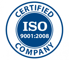 Accreditations & Awards 12 ISO 9001:2015 certified logo