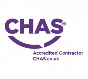 Accreditations & Awards 6 CHAS accredited contractor logo