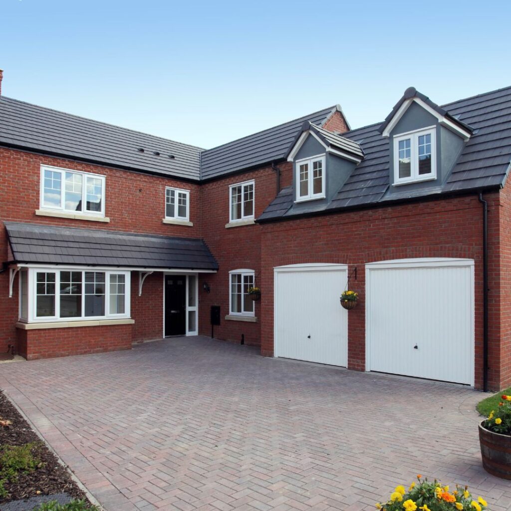 cobblestone driveway builder stevenage