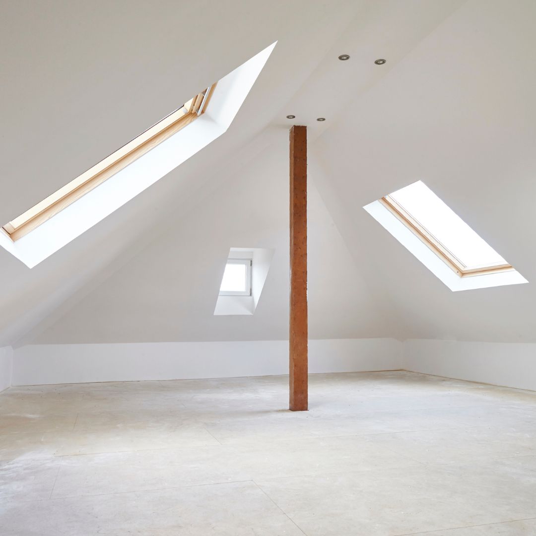 Loft conversion delivered by Nationserv in Hertfordshire