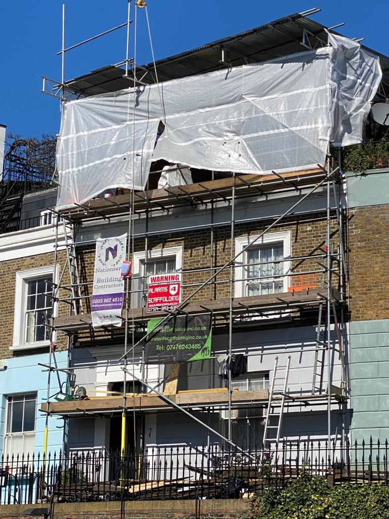 Nationserv teams delivering insurance repairs across the UK