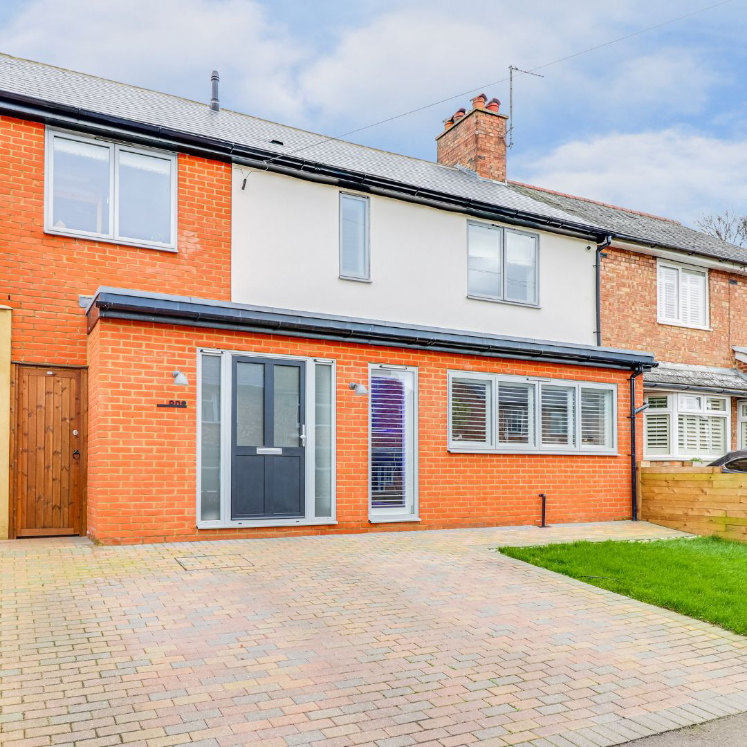 Residential home extension and renovation delivered by Nationserv