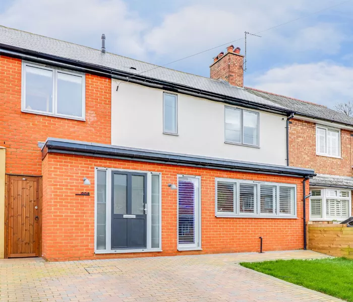 Home extension project in Stevenage by Nationserv