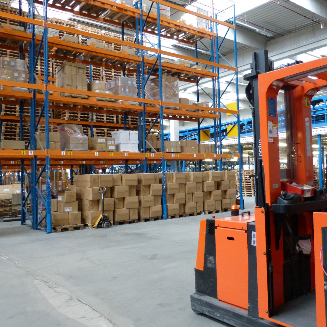 Industrial fit out programme by Nationserv with phased delivery