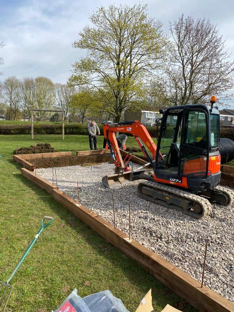 New play space at Trotts Hill School built by Nationserv