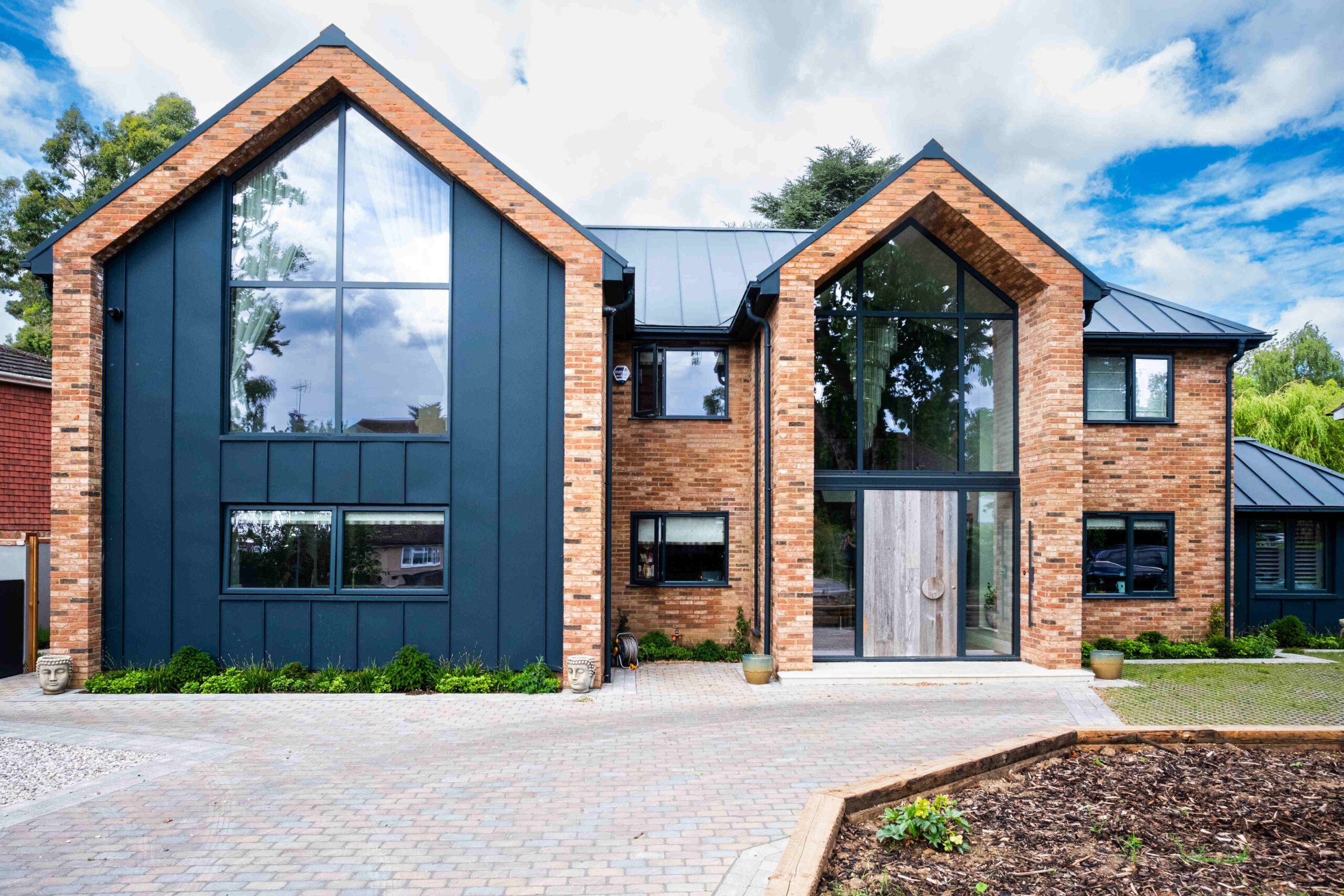 LABC Award winning home extension on Woodfield Road, Hertfordshire, by Nationserv