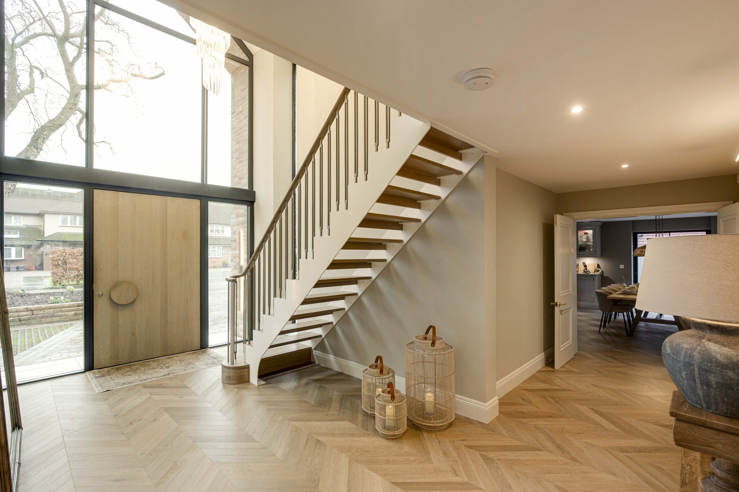 A new build home delivered by Nationserv with bespoke specification