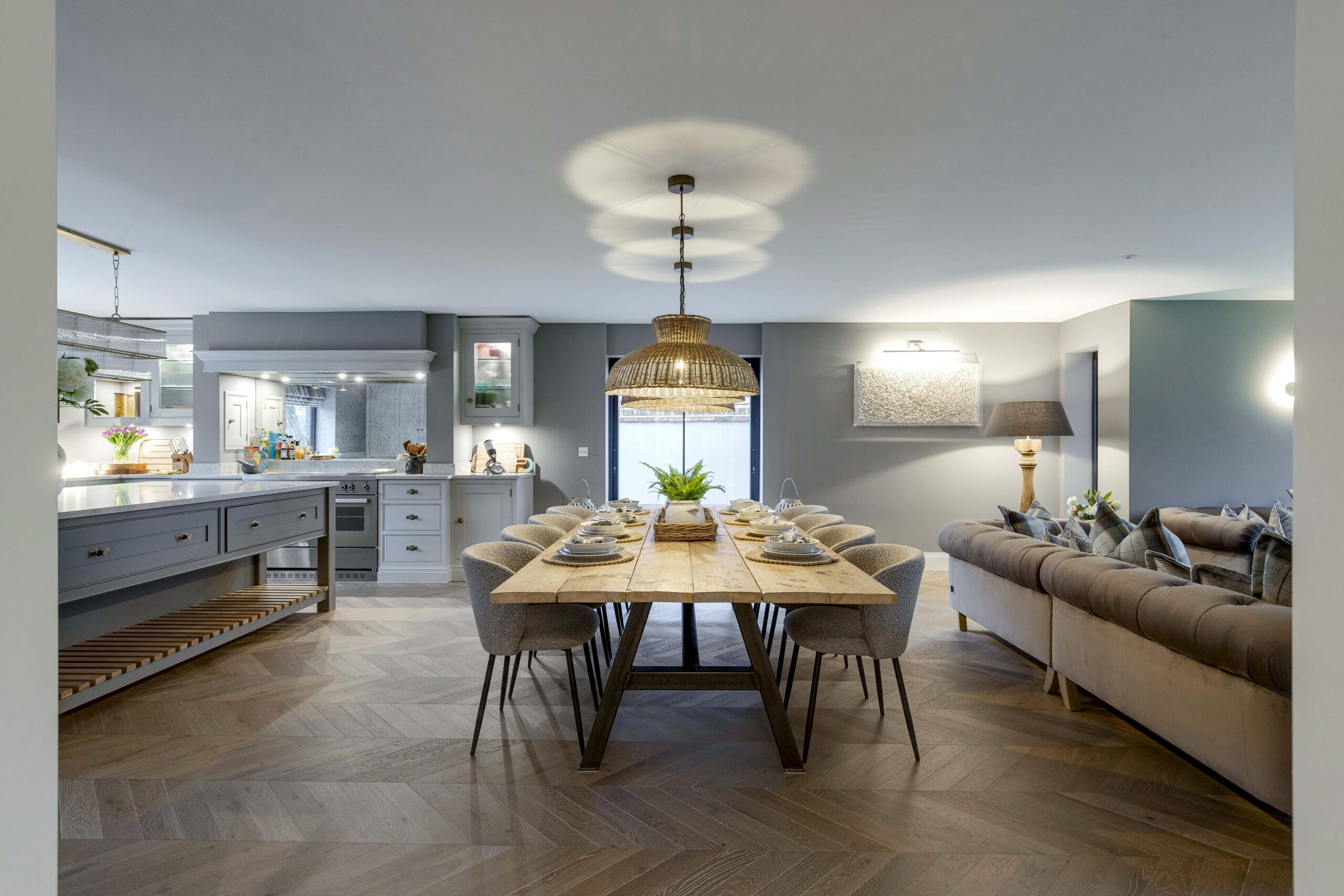 Woodfield Road, Hertfordshire, LABC award winning extension and whole house rebuild by Nationserv
