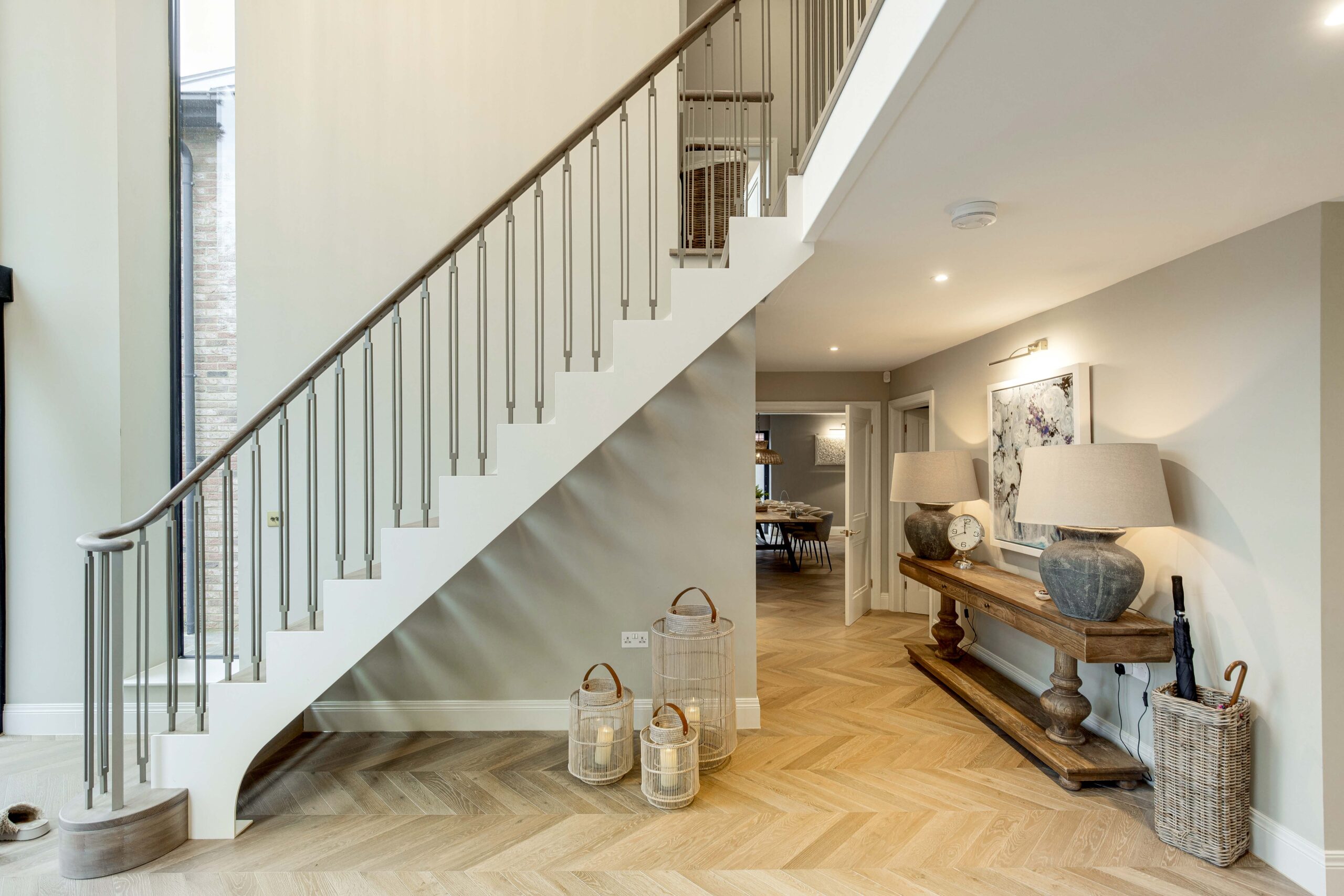 Woodfield Road, Hertfordshire, LABC award winning extension and whole house rebuild by Nationserv