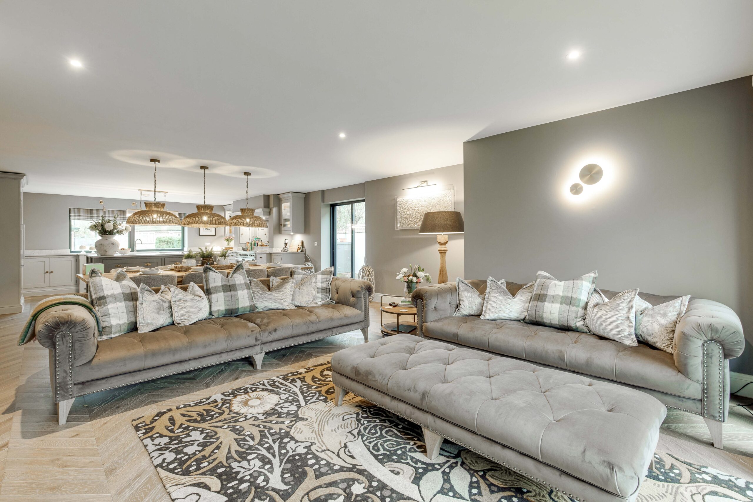 Woodfield Road, Hertfordshire, LABC award winning extension and whole house rebuild by Nationserv