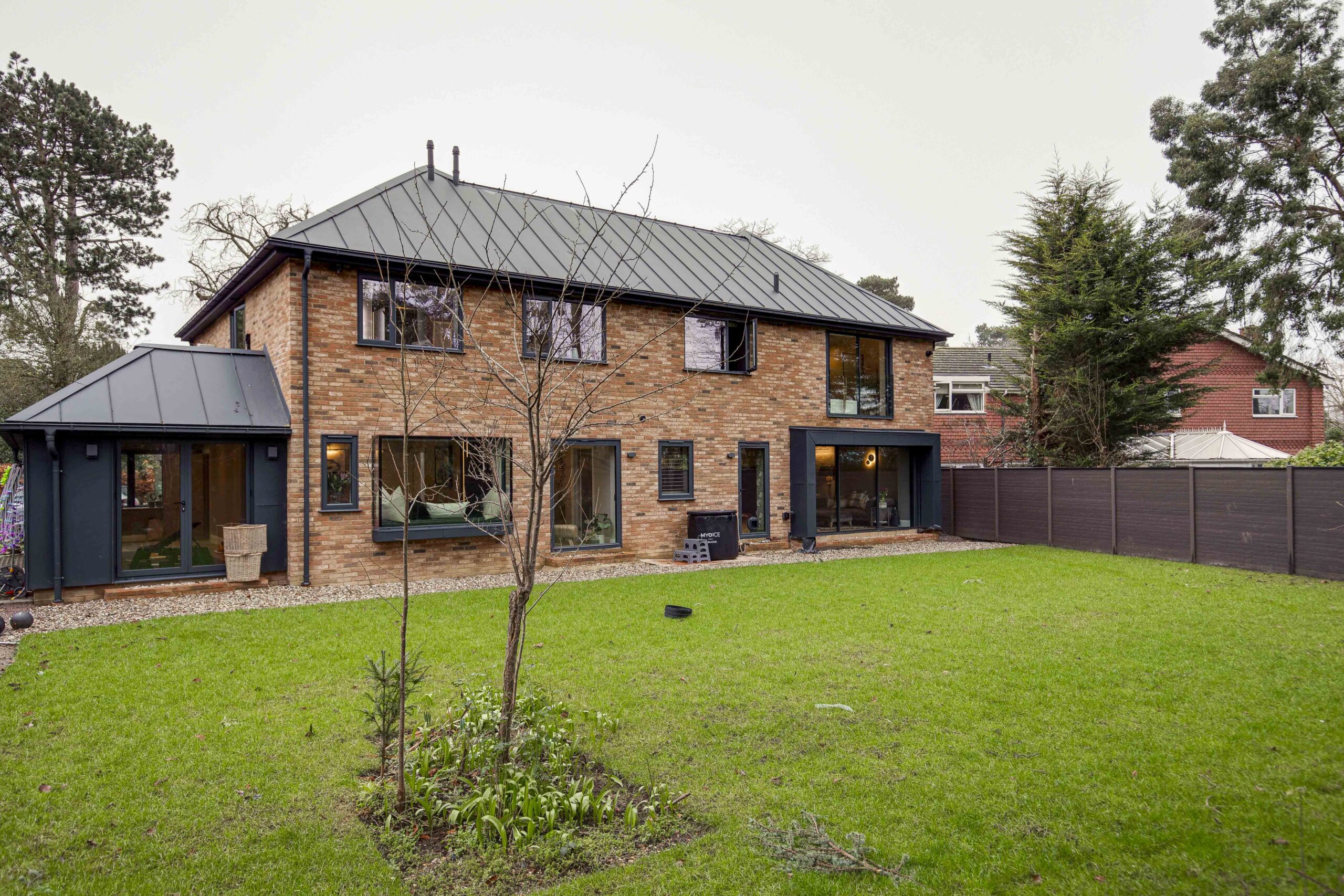 Woodfield Road, Hertfordshire, LABC award winning extension and whole house rebuild by Nationserv