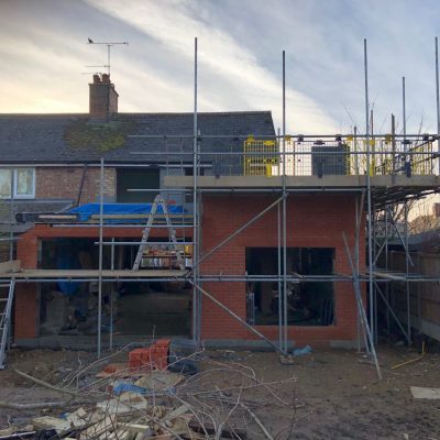 rear home extension